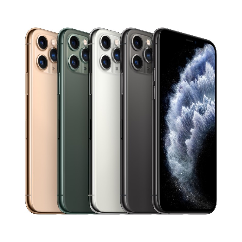 Apple iPhone 11 Pro 14,7 cm (5.8 Zoll) Dual-SIM iOS 13 4G 512 GB Gold