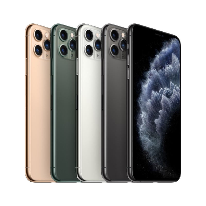 Apple iPhone 11 Pro Max 16,5 cm (6.5") Double SIM iOS 13 4G 512 Go Or