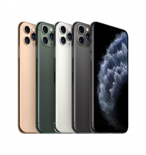 Apple iPhone 11 Pro Max 16,5 cm (6.5") SIM doble iOS 13 4G 512 GB Oro