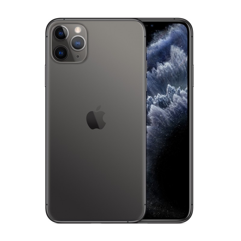 Apple iPhone 11 Pro Max 16,5 cm (6.5 Zoll) Dual-SIM iOS 13 4G 512 GB Grau