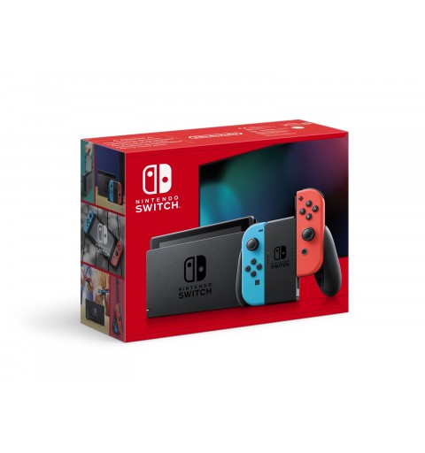 Nintendo Switch console de jeux portables 15,8 cm (6.2") 32 Go Écran tactile Wifi Bleu, Gris, Rouge