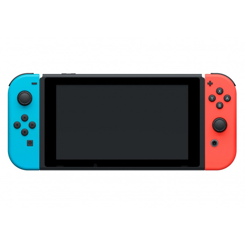 Nintendo Switch portable game console 15.8 cm (6.2") 32 GB Touchscreen Wi-Fi Blue, Grey, Red