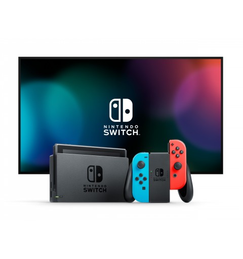 Nintendo Switch console de jeux portables 15,8 cm (6.2") 32 Go Écran tactile Wifi Bleu, Gris, Rouge