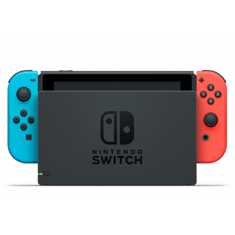 Nintendo Switch console de jeux portables 15,8 cm (6.2") 32 Go Écran tactile Wifi Bleu, Gris, Rouge