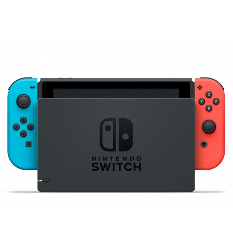 Nintendo Switch console de jeux portables 15,8 cm (6.2") 32 Go Écran tactile Wifi Bleu, Gris, Rouge