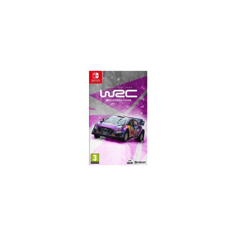 NACON WRC Generations Standard Nintendo Switch NACON WRC Generations Standard Nintendo Switch