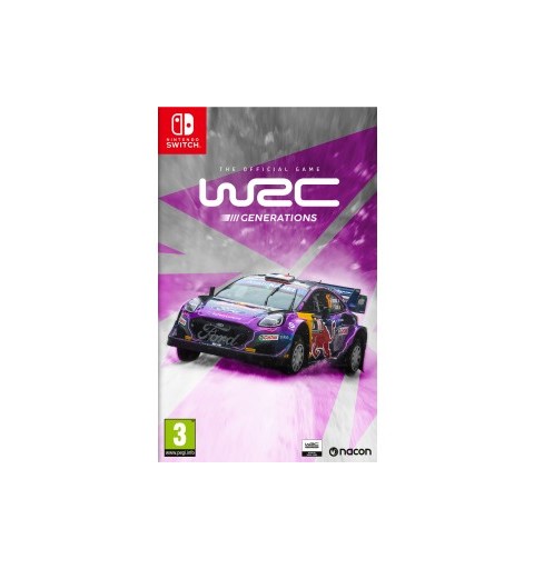 NACON WRC Generations Estándar Nintendo Switch
