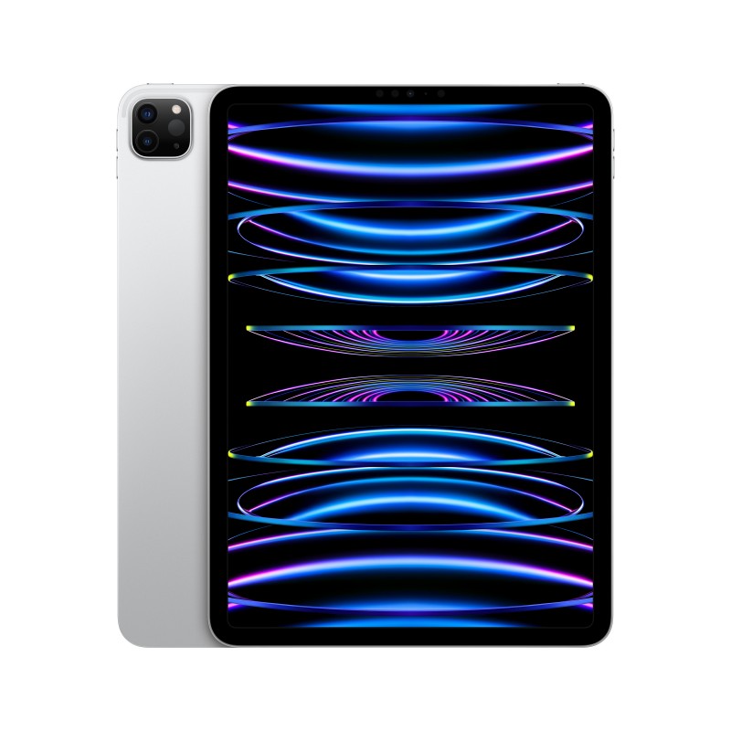 Apple iPad Pro 128 GB 27,9 cm (11") Apple M 8 GB Wi-Fi 6E (802.11ax) iPadOS 16 Plata