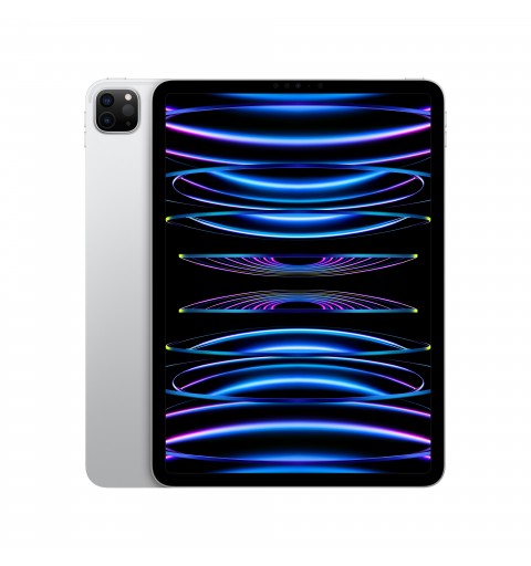 Apple iPad Pro 128 GB 27,9 cm (11 Zoll) Apple M 8 GB Wi-Fi 6E (802.11ax) iPadOS 16 Silber