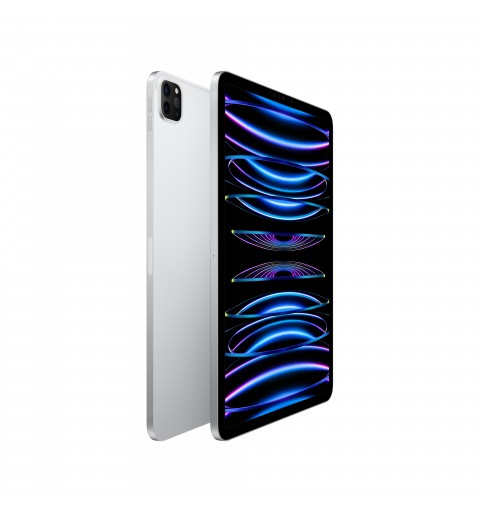 Apple iPad Pro 128 GB 27,9 cm (11 Zoll) Apple M 8 GB Wi-Fi 6E (802.11ax) iPadOS 16 Silber