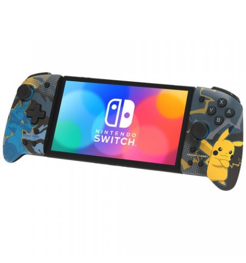 Hori Split Pad Pro (Lucario & Pikachu) Multicolore Gamepad Nintendo Switch, Nintendo Switch OLED