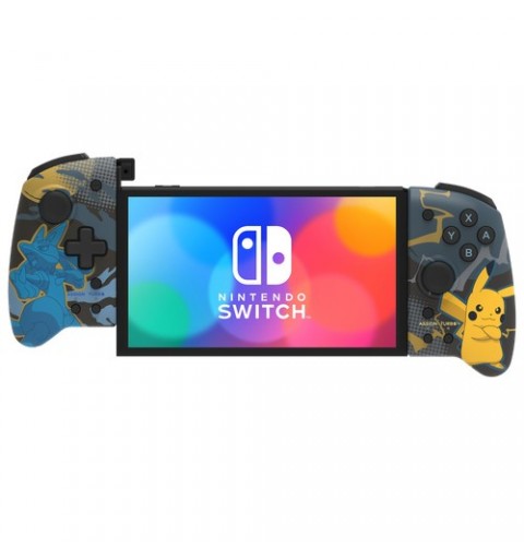 Hori Split Pad Pro (Lucario & Pikachu) Multicolore Gamepad Nintendo Switch, Nintendo Switch OLED