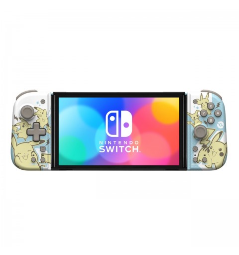 Hori Split Pad Compact (Pikachu & Mimikyu) Multicolore Gamepad Nintendo Switch, Nintendo Switch OLED