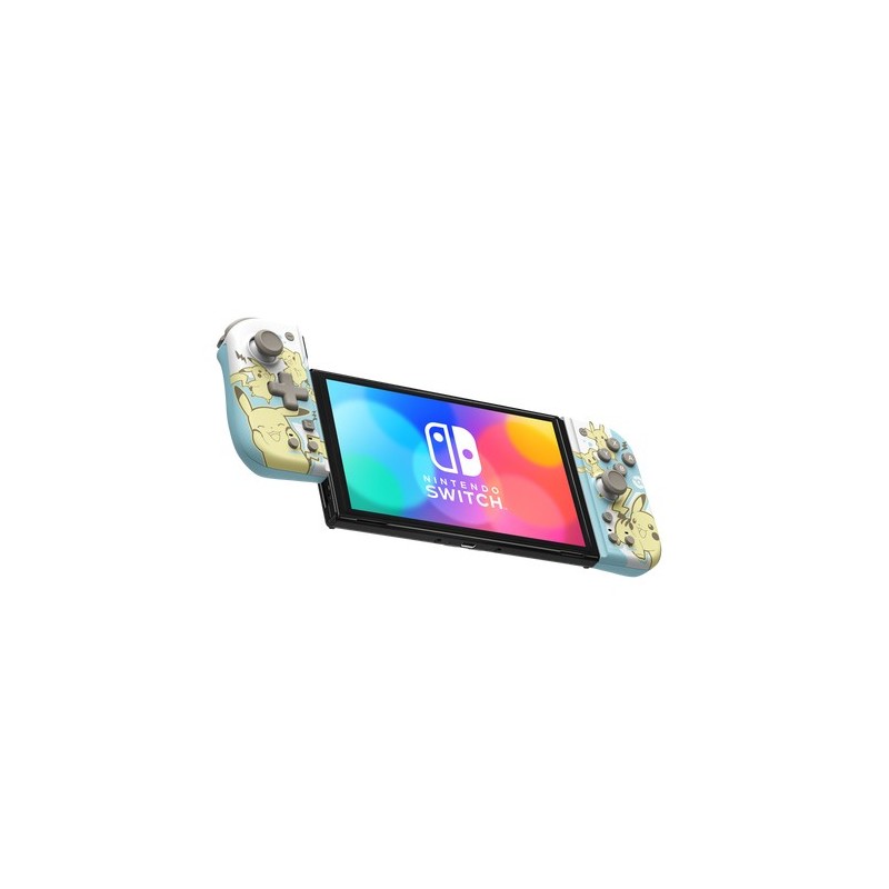 Hori Split Pad Compact (Pikachu & Mimikyu) Multicolour Gamepad Nintendo Switch, Nintendo Switch OLED