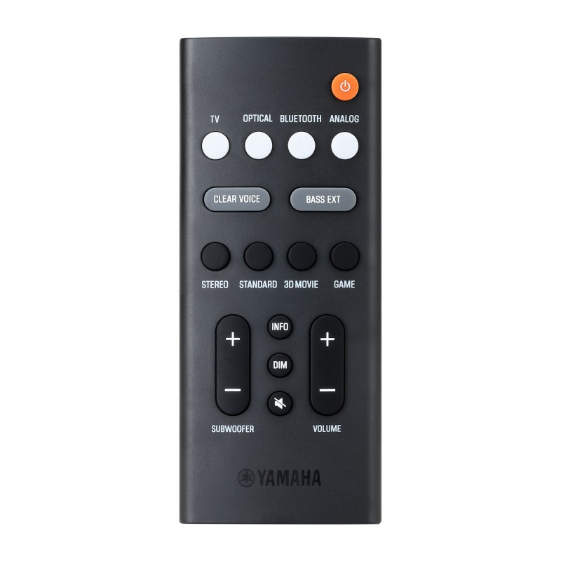 Yamaha SR-C30A Negro 2.1 canales 90 W
