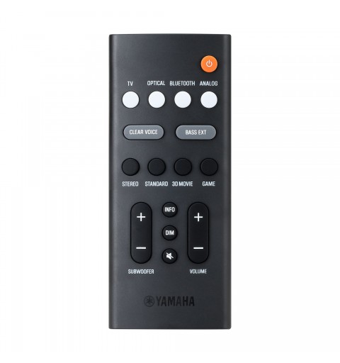 Yamaha SR-C30A Negro 2.1 canales 90 W