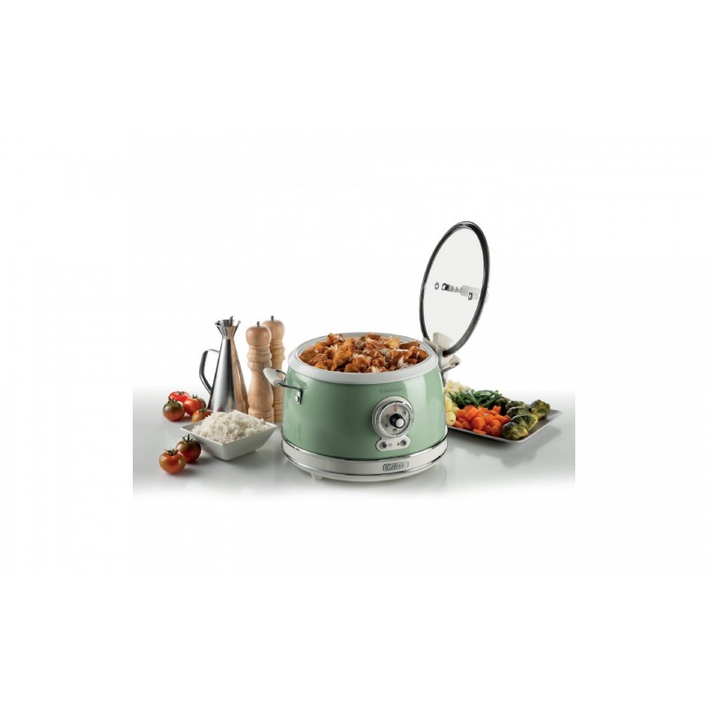 Ariete Vintage rice cooker 3 L 650 W Green