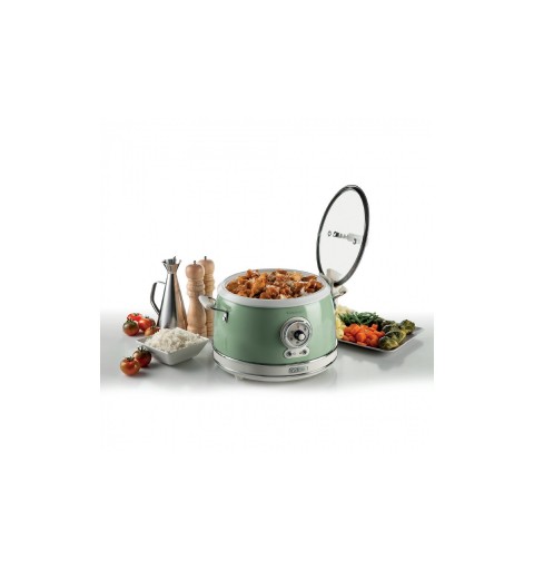 Ariete Vintage cuiseur à riz 3 L 650 W Vert