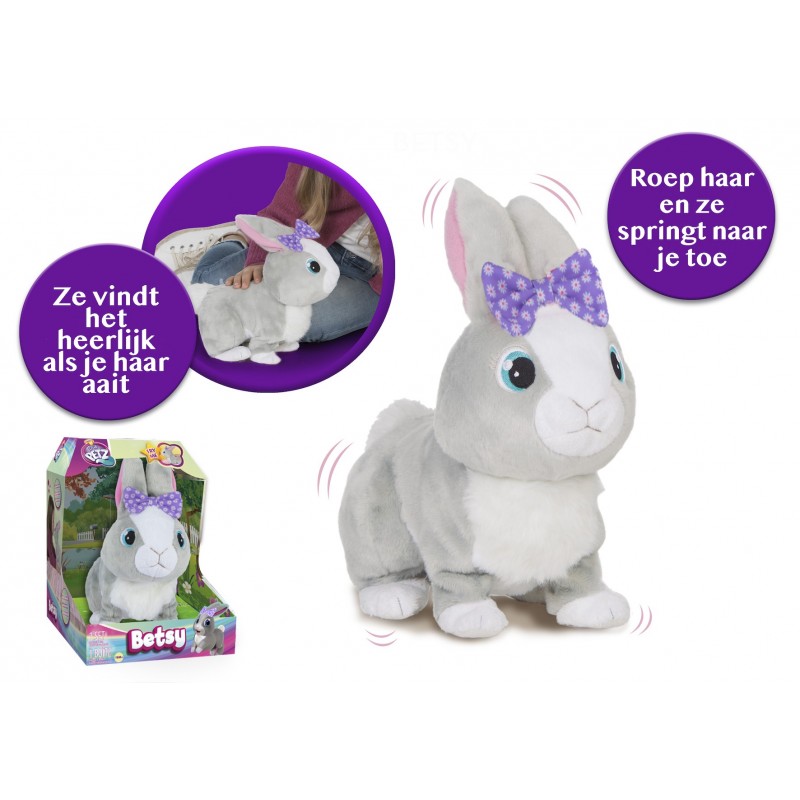 IMC Toys Club Petz Betsy la coniglietta