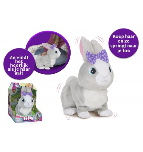 IMC Toys Club Petz Betsy la coniglietta