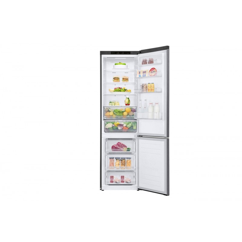 LG GBP62DSNCN1.ADSQE fridge-freezer Freestanding 384 L C Graphite