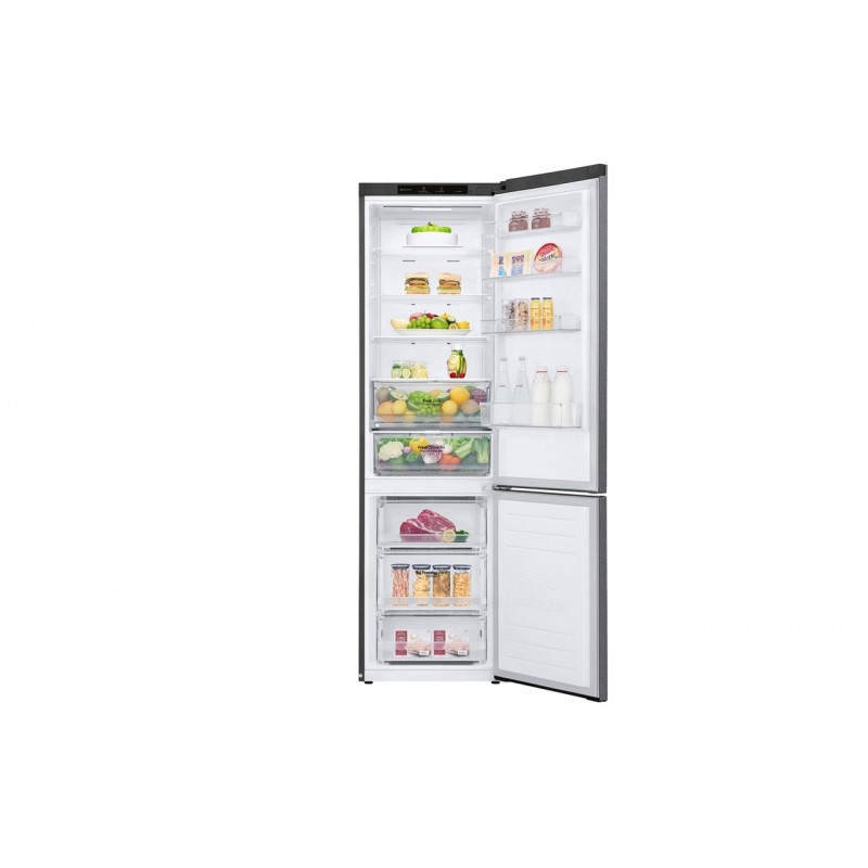 LG GBP62DSNCN1.ADSQE frigorifero con congelatore Libera installazione 384 L C Grafite