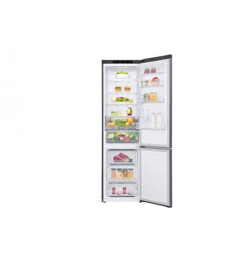 LG GBP62DSNCN1.ADSQE frigorifero con congelatore Libera installazione 384 L C Grafite