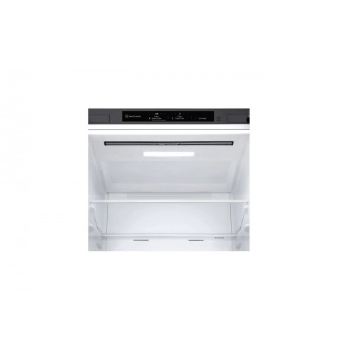 LG GBP62DSNCN1.ADSQE fridge-freezer Freestanding 384 L C Graphite