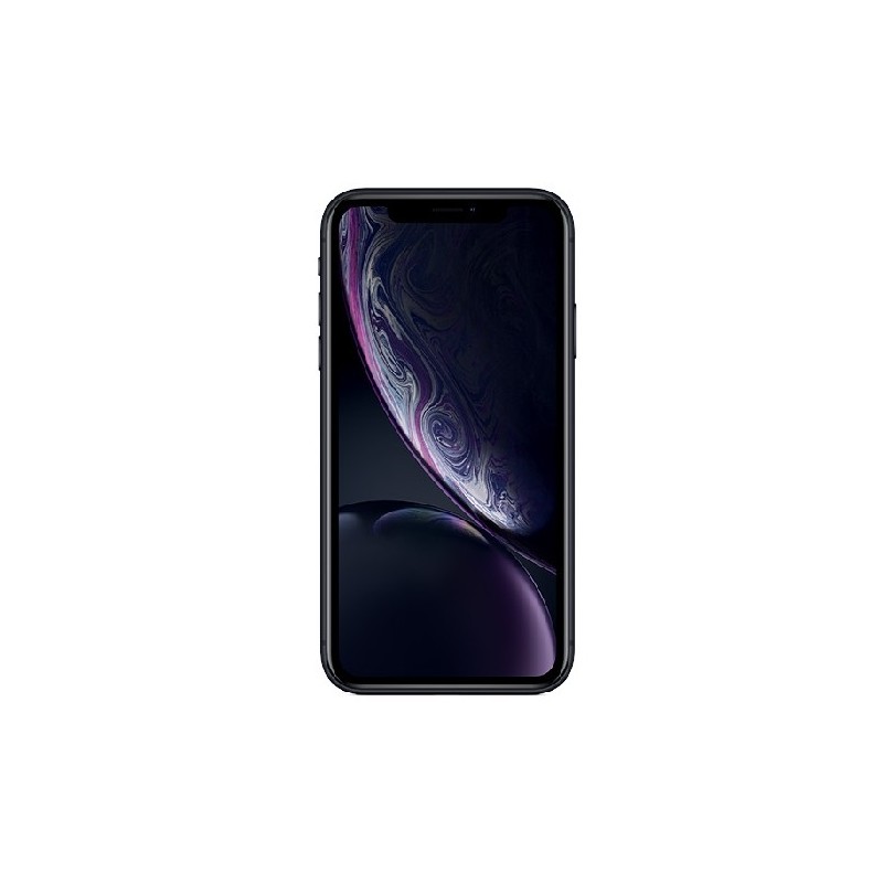 Recommerce iPhone XR Refurbished 15,5 cm (6.1") SIM doble iOS 12 4G 64 GB Negro Renovado