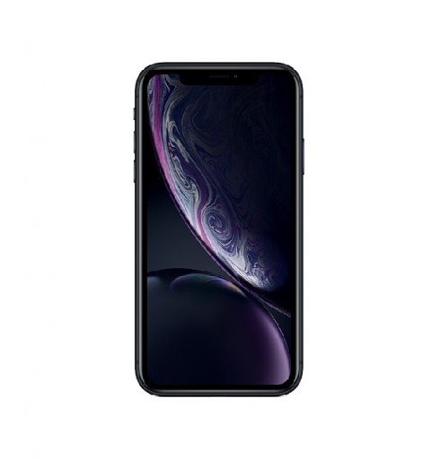 Recommerce iPhone XR Refurbished 15,5 cm (6.1") SIM doble iOS 12 4G 64 GB Negro Renovado