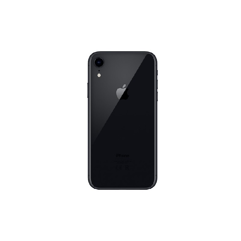 Recommerce iPhone XR Refurbished 15,5 cm (6.1") SIM doble iOS 12 4G 64 GB Negro Renovado