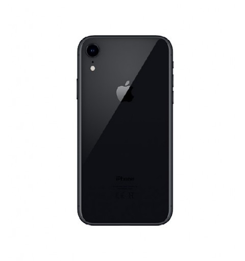 Recommerce iPhone XR Refurbished 15,5 cm (6.1") SIM doble iOS 12 4G 64 GB Negro Renovado