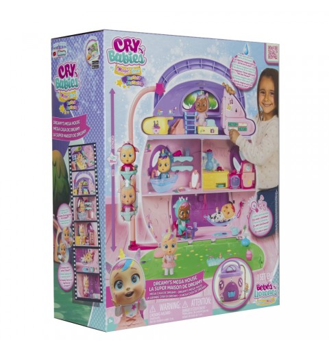 IMC Toys Cry Babies Magic Tears Dreamy's Mega House Puppenhaus