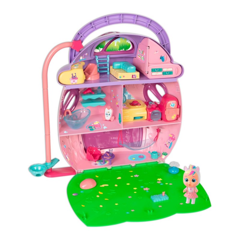 IMC Toys Cry Babies Magic Tears Dreamy's Mega House Puppenhaus
