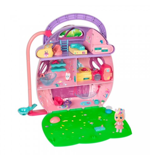 IMC Toys Cry Babies Magic Tears Dreamy's Mega House Puppenhaus