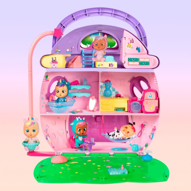 IMC Toys Cry Babies Magic Tears Dreamy's Mega House Puppenhaus