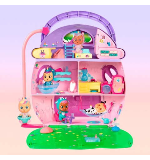 IMC Toys Cry Babies Magic Tears Dreamy's Mega House Puppenhaus