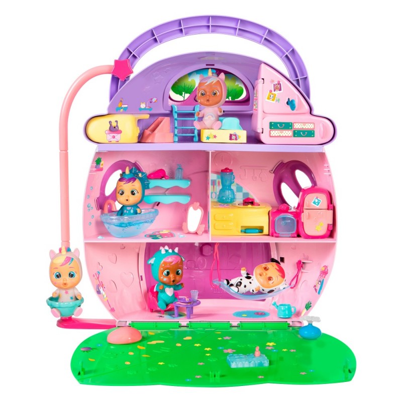 IMC Toys Cry Babies Magic Tears Dreamy's Mega House Puppenhaus