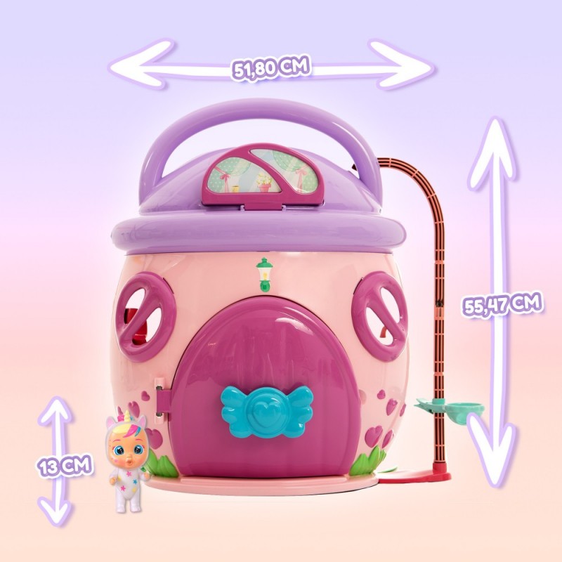 IMC Toys Cry Babies Magic Tears Dreamy's Mega House Puppenhaus