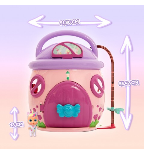 IMC Toys Cry Babies Magic Tears Dreamy's Mega House Puppenhaus