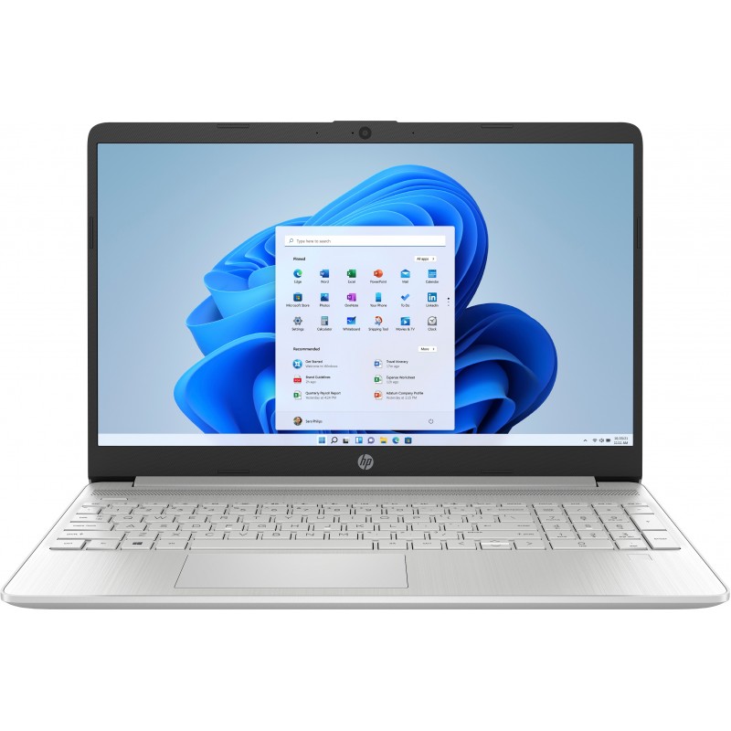 HP 15s-fq5003nl i5-1235U Computer portatile 39,6 cm (15.6") Full HD Intel® Core™ i5 16 GB DDR4-SDRAM 512 GB SSD Wi-Fi 5