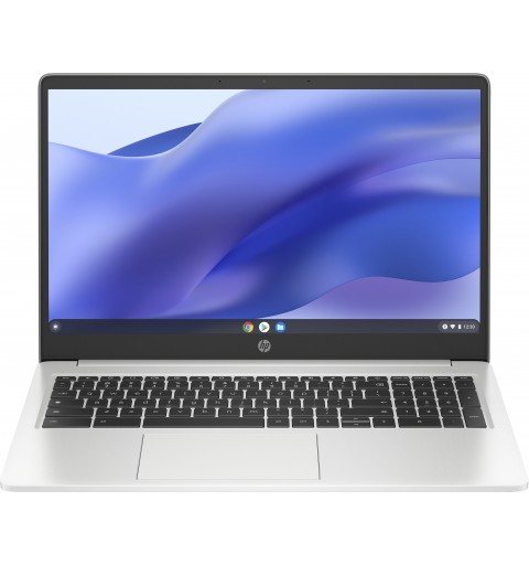 HP Chromebook 15a-na0001nl N4500 39,6 cm (15.6") Full HD Intel® Celeron® 8 GB LPDDR4x-SDRAM 128 GB eMMC Wi-Fi 5 (802.11ac)