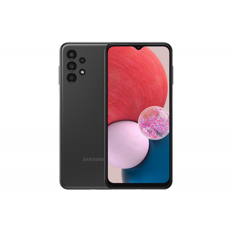 Samsung Galaxy A13 16.8 cm (6.6") Hybrid Dual SIM 4G USB Type-C 4 GB 128 GB 5000 mAh Black