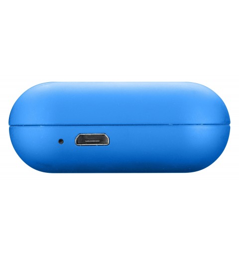 Cellularline BTJAVATWS Casque True Wireless Stereo (TWS) Ecouteurs Appels Musique Bluetooth Bleu