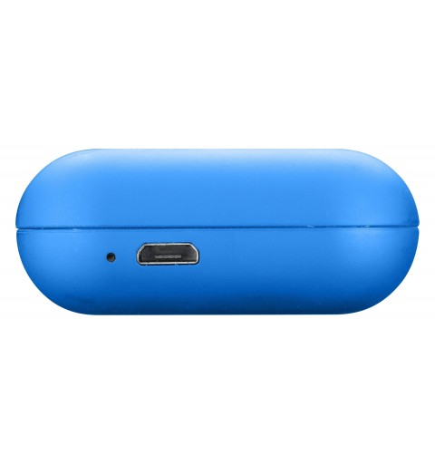 Cellularline BTJAVATWS Kopfhörer True Wireless Stereo (TWS) im Ohr Anrufe Musik Bluetooth Blau