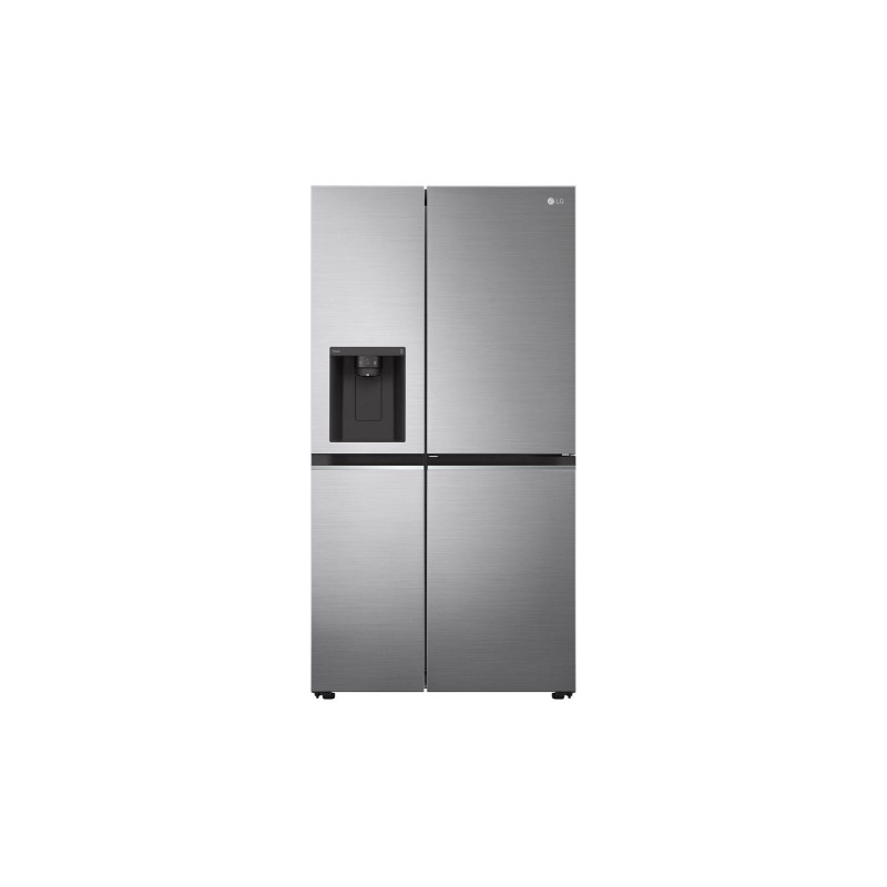 LG GSJV71PZLE edelstahl frigorifero side-by-side Libera installazione 635 L E Acciaio inossidabile