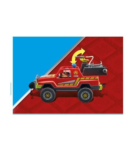 Playmobil City Action Fire Rescue Truck