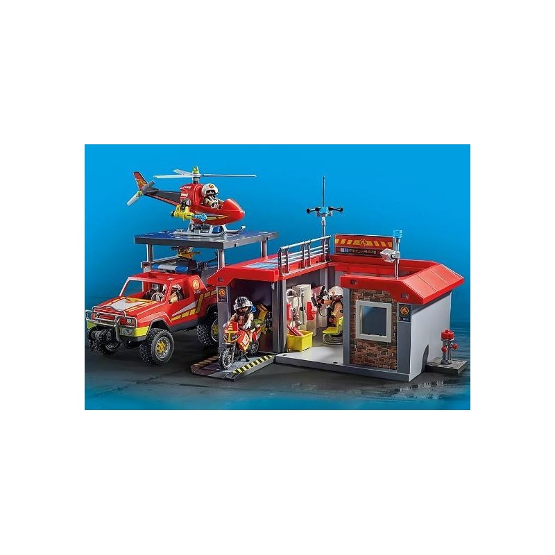 Playmobil City Action Fire Rescue Truck