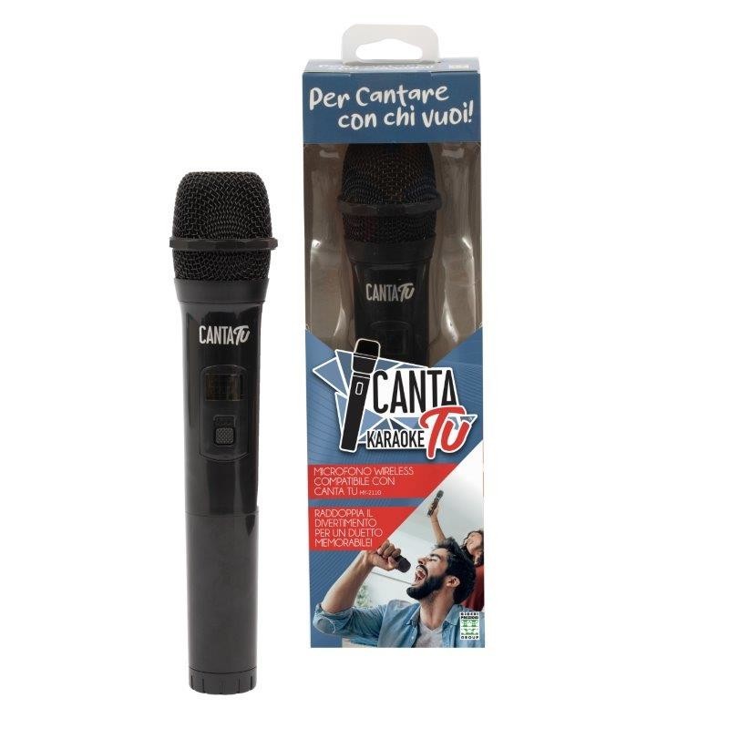 Giochi Preziosi DVM150 Black Karaoke microphone