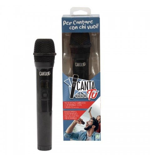 Giochi Preziosi DVM150 Noir Microphone de karaoké